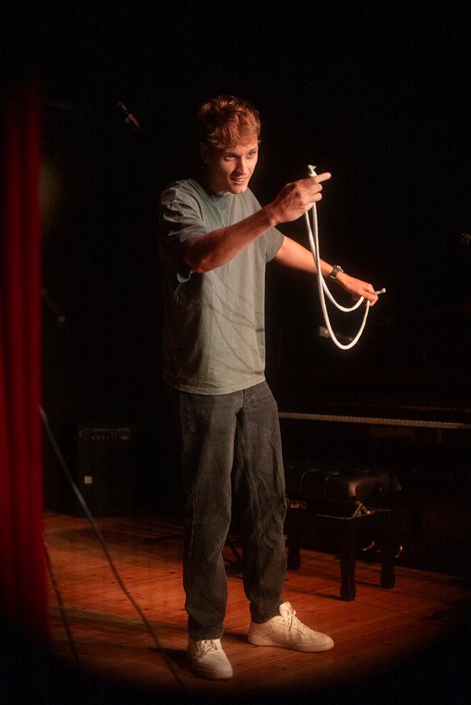 Maxi live auf der Bühne